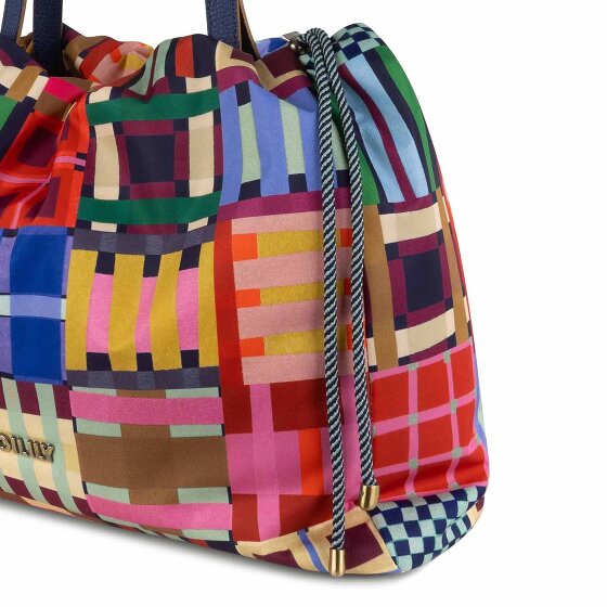 Oilily Tartan Tape Skar Shopper Tas 36 cm