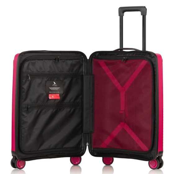 Pack Easy Jet 4 wielen Cabinewagen 55 cm