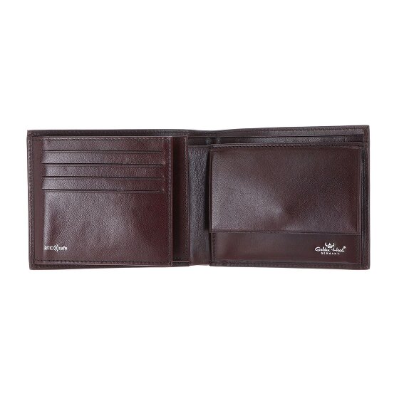 Golden Head Colorado Portemonnee RFID Leer 12 cm