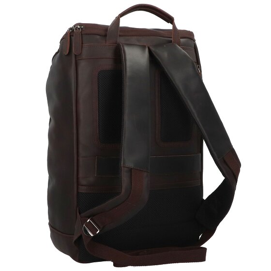 Jack Kinsky Montreal 7 Rugzak Leer 46 cm Laptopvak