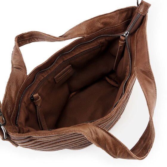 FredsBruder Layer Shopper Tas Leer 50 cm