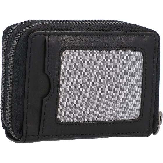 Burkely Antiek Avery Portemonnee Leer 12 cm