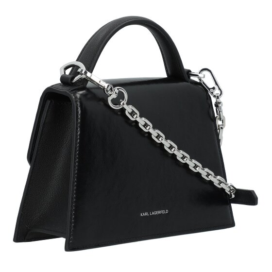 Karl Lagerfeld Signature 2.0 Handtas Leer 21 cm