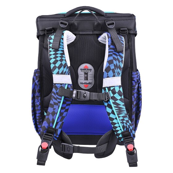 McNeill Bravo Schooltas set 8-delig