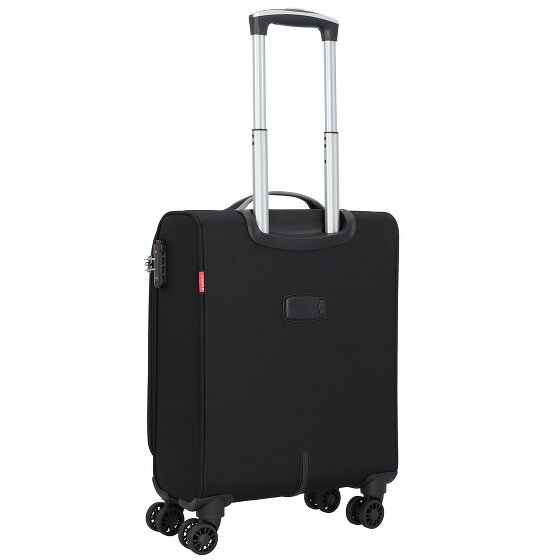 Gabol Zambia 4 rollen cabinewagen 55 cm