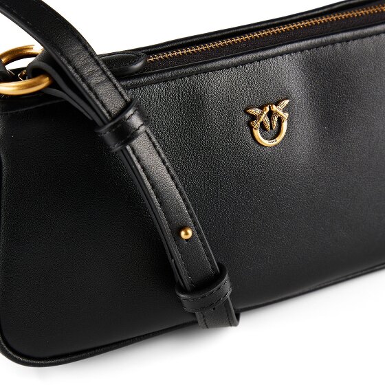PINKO Half Moon Crossbody tas Leder 23 cm