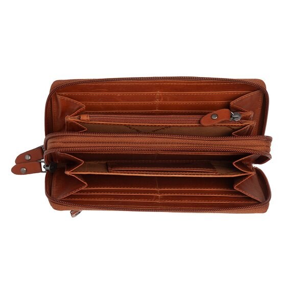 The Chesterfield Brand Hadley Portemonnee RFID-bescherming Leer 19 cm