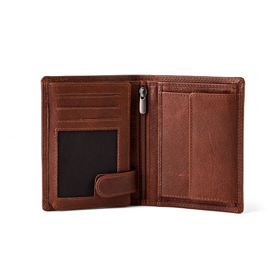 Jack Kinsky Porto 100 Portemonnee RFID-bescherming Leer 10 cm