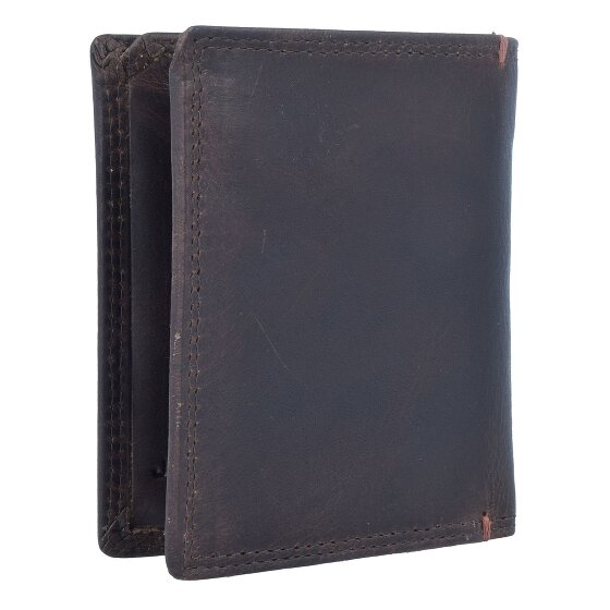 Jack Kinsky Colombo 205 Leren Portemonnee 8,5 cm