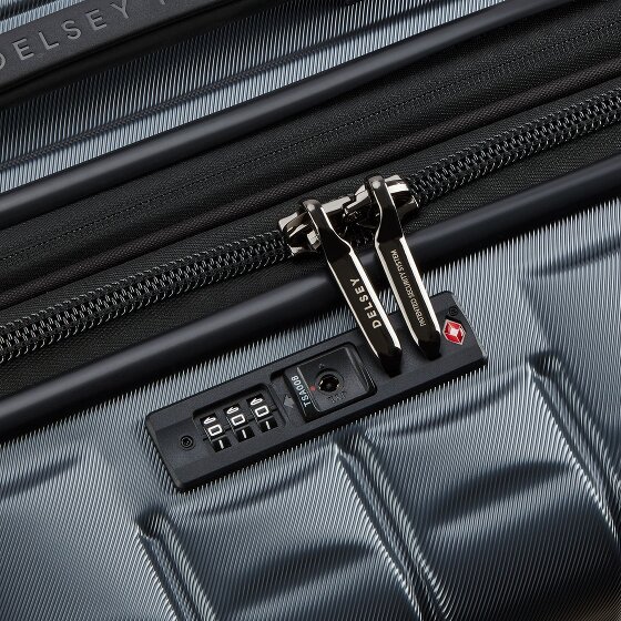 Delsey Paris Longitude 4 wielen Trolley 81 cm met uitbreidingsplooi