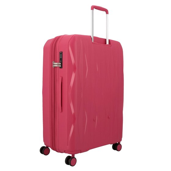 Gabol Infinity 4 wielen Trolley L 75 cm met uitbreidingsplooi