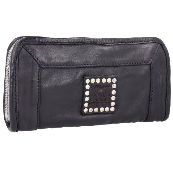 Campomaggi Leren portemonnee 21 cm