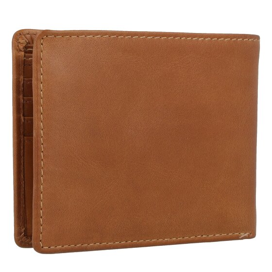 Greenburry Tornado Portemonnee RFID-bescherming Leer 12 cm