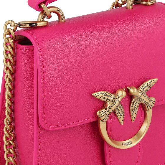 PINKO Love One Top Mini handtas Leer 12 cm