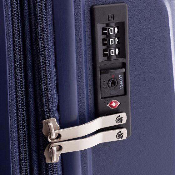 Gladiator 5000 4 wielen Cabinewagen 55 cm met uitbreidingsplooi