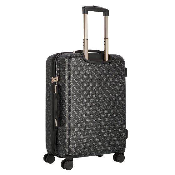 Guess Jesco 4 wielen Trolley 64 cm met uitbreidingsplooi