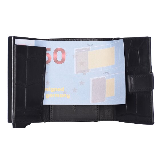 Joop! Fano C-Three Kredietkaart etui RFID-bescherming Leer 7 cm Joop! Fano C-Three Kredietkaart etui RFID-bescherming Leer 7 cm