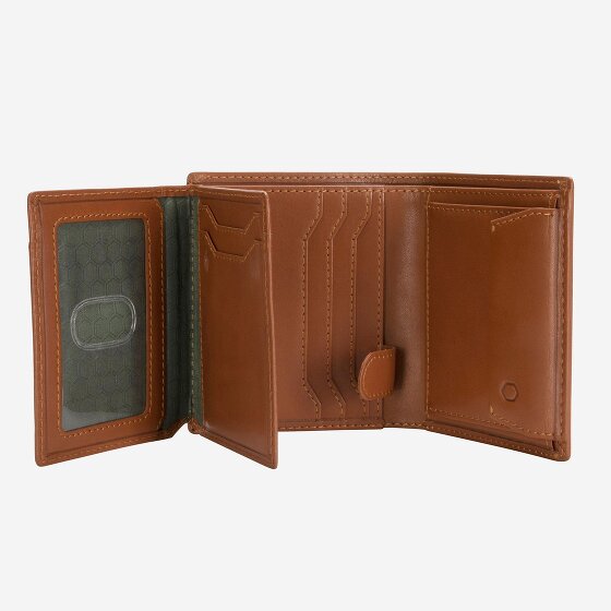 Jekyll & Hide Oxford Portemonnee RFID-bescherming Leer 9 cm