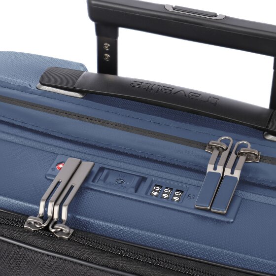 Travelite Mooby 4 wielen Cabinewagen 55 cm Laptop compartiment