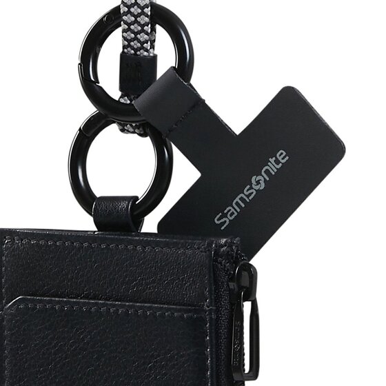 Samsonite Prismix Creditcardhouder RFID-bescherming Leder 6.5 cm