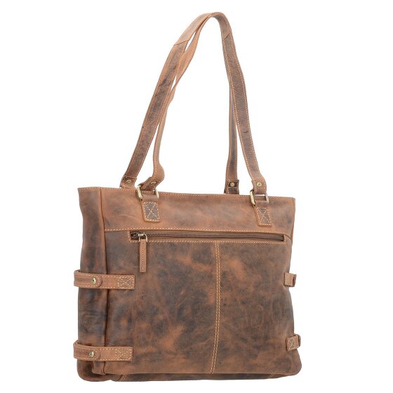 Greenburry Vintage Schoudertas Leer 36 cm