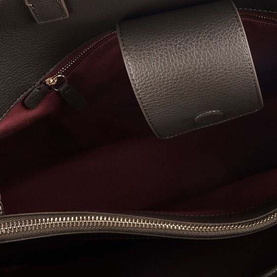 Coccinelle Sabine Suede Handtas Leder 43 cm