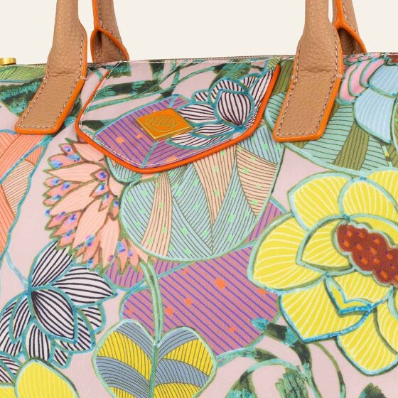 Oilily Joseba Brick Small Hippie Handtas 26 cm