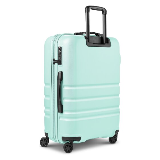 Redolz Pro ABS 4 wielen Trolley 65 cm met uitbreidingsplooi