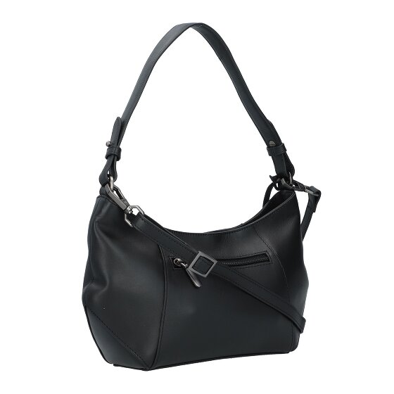 Burkely Nocturnal Nova Schoudertas Leer 32 cm