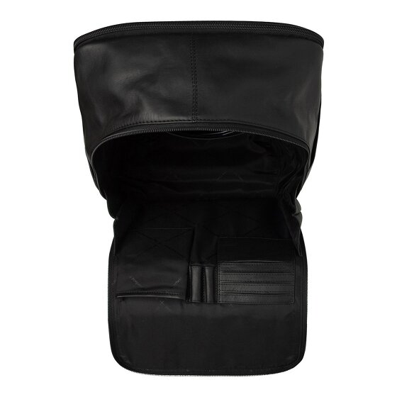 The Chesterfield Brand Calden Dagrugzak Leer 40 cm Laptop compartiment