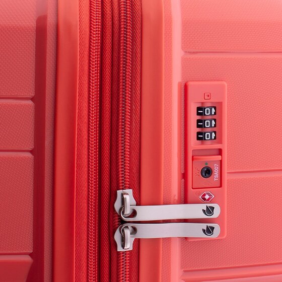 Gladiator 3800 4 wielen Trolley 77 cm met uitbreidingsplooi