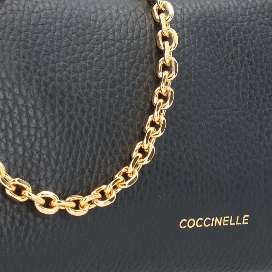 Coccinelle Aura Schoudertas Leer 21.5 cm