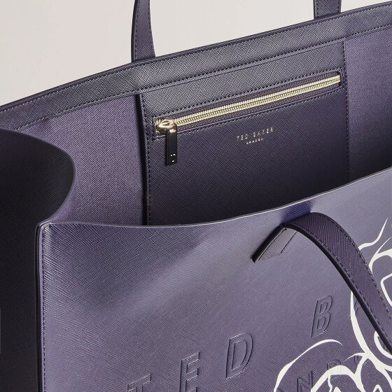 Ted Baker Alumicn Shopper Tas Leer 45 cm
