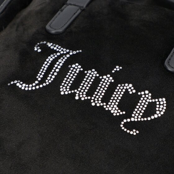 Juicy Couture Iris Velvet Rhinestones Handtas 19 cm Juicy Couture Iris Velvet Rhinestones Handtas 19 cm
