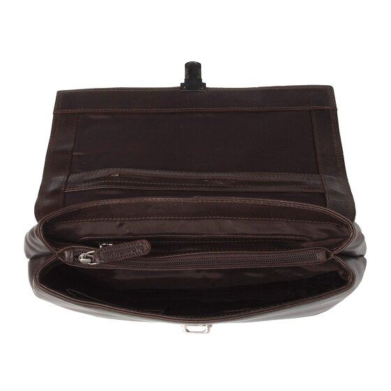 The Chesterfield Brand Renata Aktetas Messenger Leer 29 cm