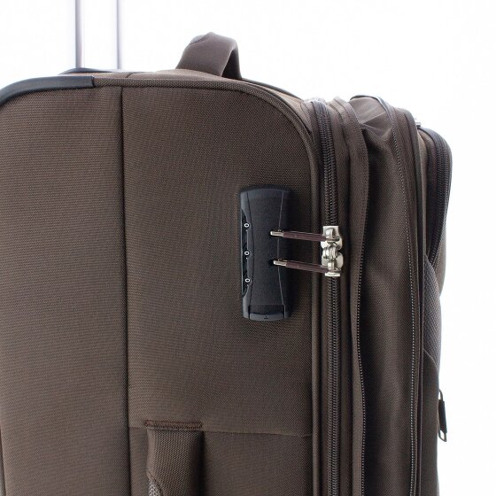 Gladiator 2000 4 wielen Trolley 68 cm met uitbreidingsplooi