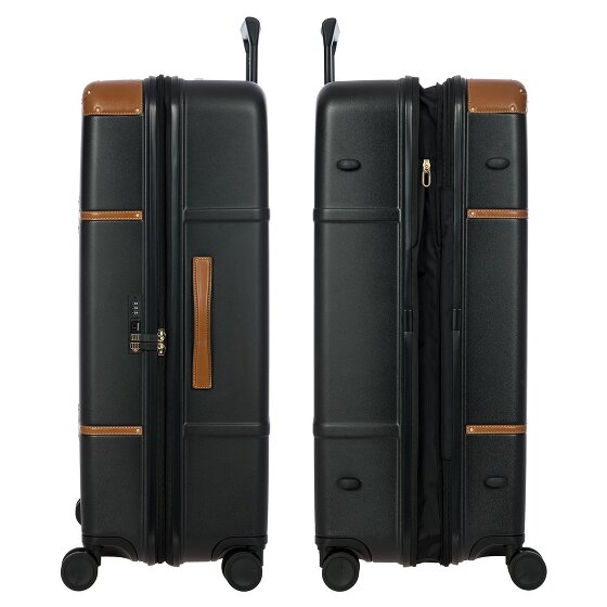 Bric's Bellagio 4 wielen Trolley 82 cm met uitbreidingsplooi