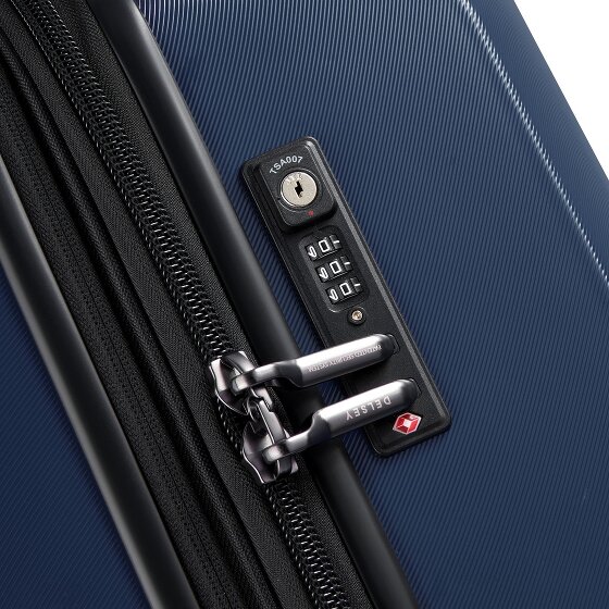 Delsey Paris Promenade Hard 2.0 4 wielen Kofferset 3-delig
