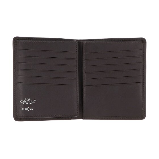 Golden Head Polo Portemonnee RFID Leer 10,5 cm