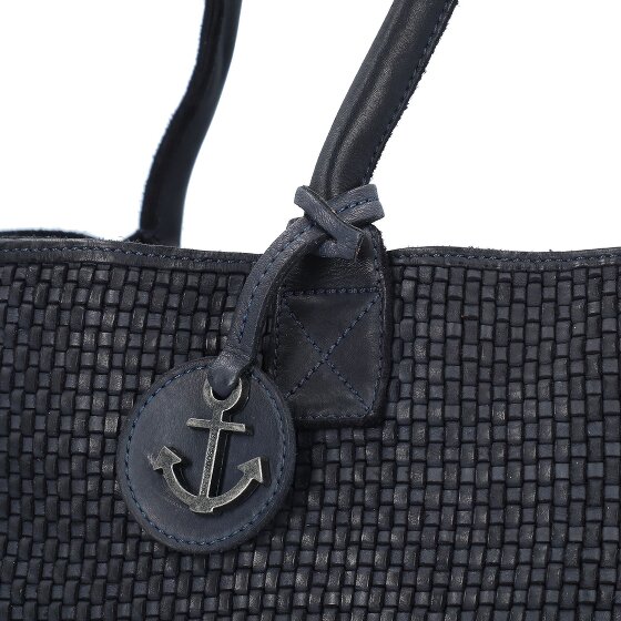 Harbour 2nd Soft Weaving Grace Shopper Tas Leer 55 cm