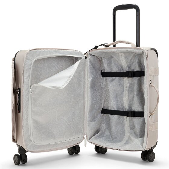 Kipling Basic Plus Spontaneous S 4 wielen Cabinewagen 53 cm Kipling Basic Plus Spontaneous S 4 wielen Cabinewagen 53 cm