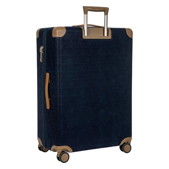 Bric's Life 4 wielen Trolley L 78 cm met uitbreidingsplooi