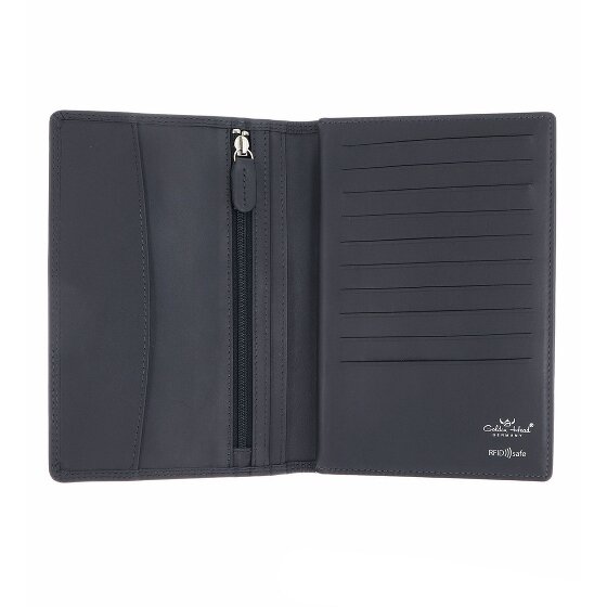 Golden Head Polo Portemonnee RFID-bescherming Leder 11.5 cm