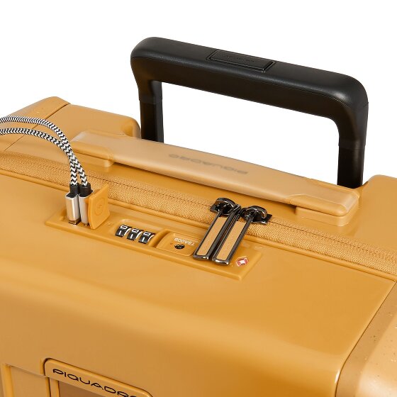 Piquadro Pop 4 wielen Trolley 55 cm