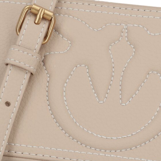 PINKO Carrie Mini tas Schoudertas Leer 18 cm