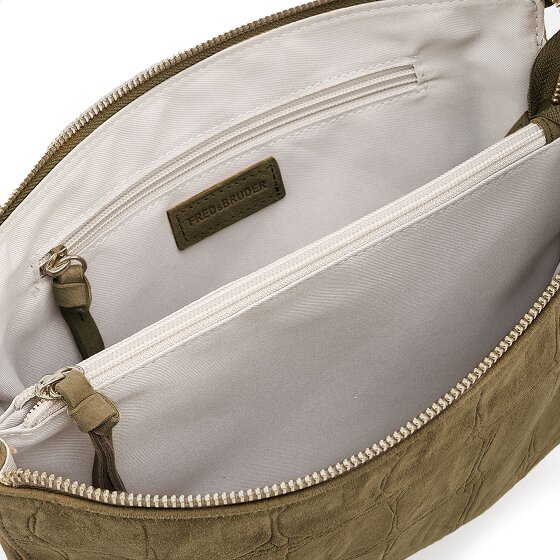 FredsBruder Velvet Wild Schoudertas Leer 28 cm
