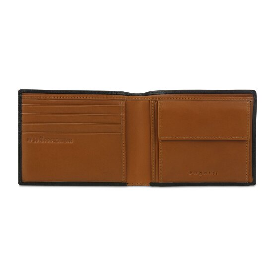 bugatti Roccia Portemonnee RFID-bescherming Leer 11 cm