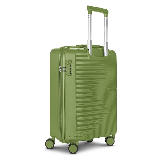 Travelite Pacific 4 wielen Cabinewagen S 55 cm