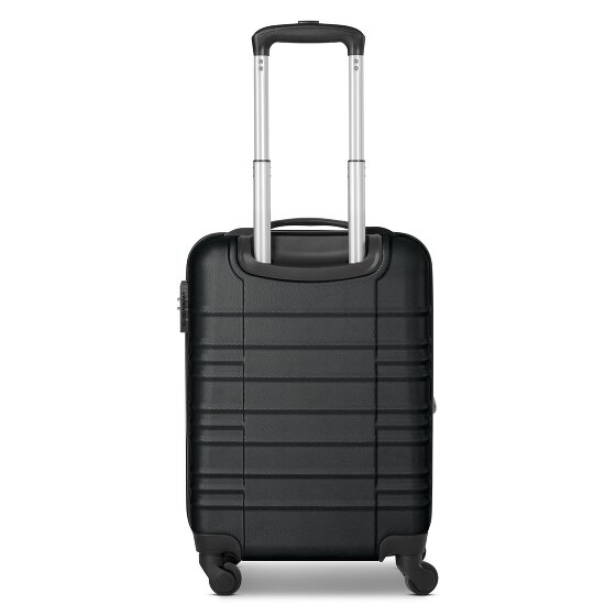 Wenger Amplar Evo 4 wielen Cabinewagen S 53 cm met uitbreidingsplooi