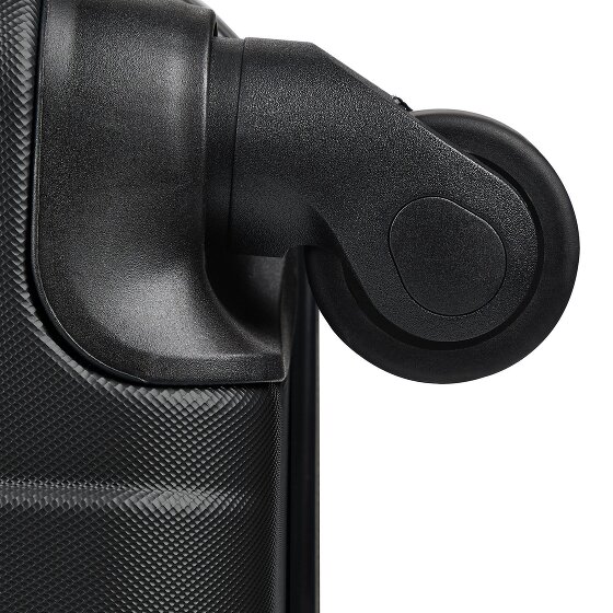 Wenger Amplar Evo 4 wielen Cabinewagen S 53 cm met uitbreidingsplooi